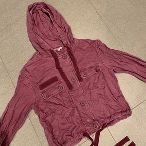 Anthropologie Rubbish Army Jacket